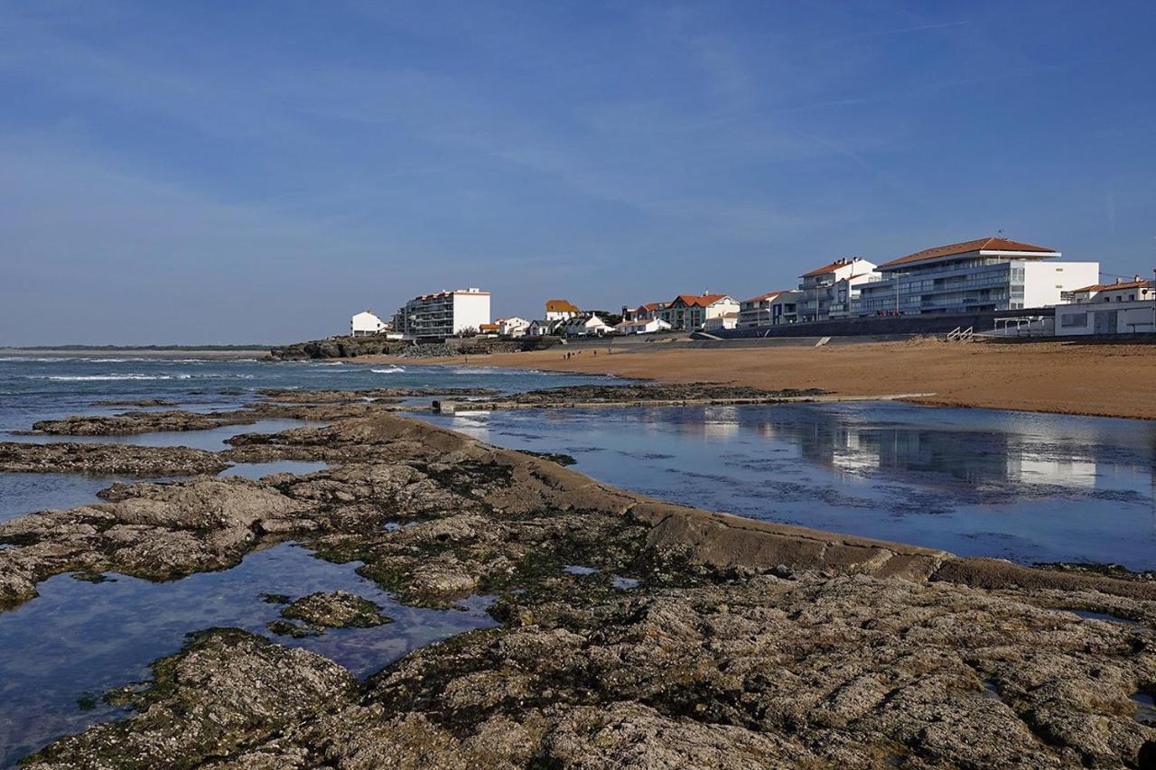 Appartement A 150M De La Grande Plage De Sion Saint-Hilaire-de-Riez Kültér fotó